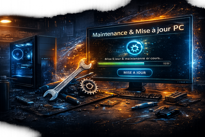 Maintenance & Mise à jour PC