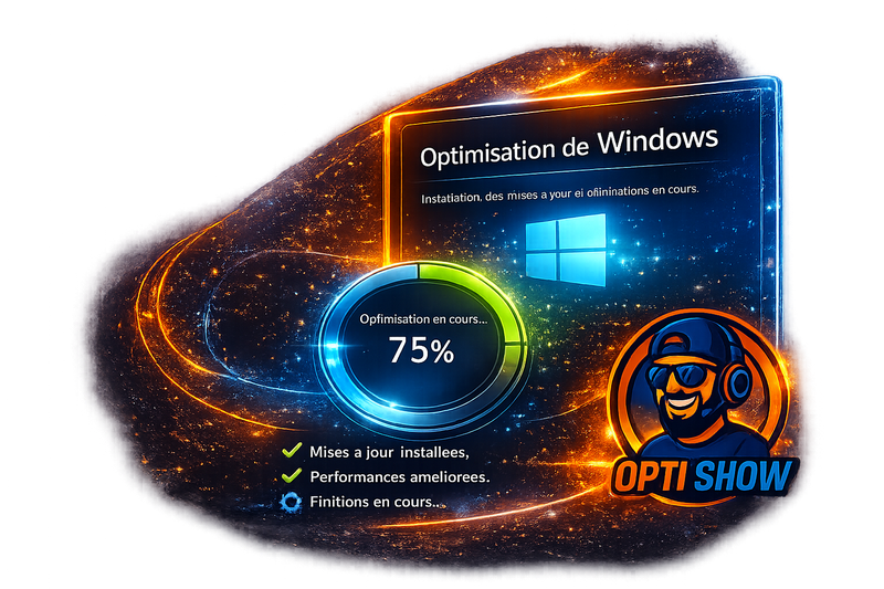 Installation Windows Optimisé